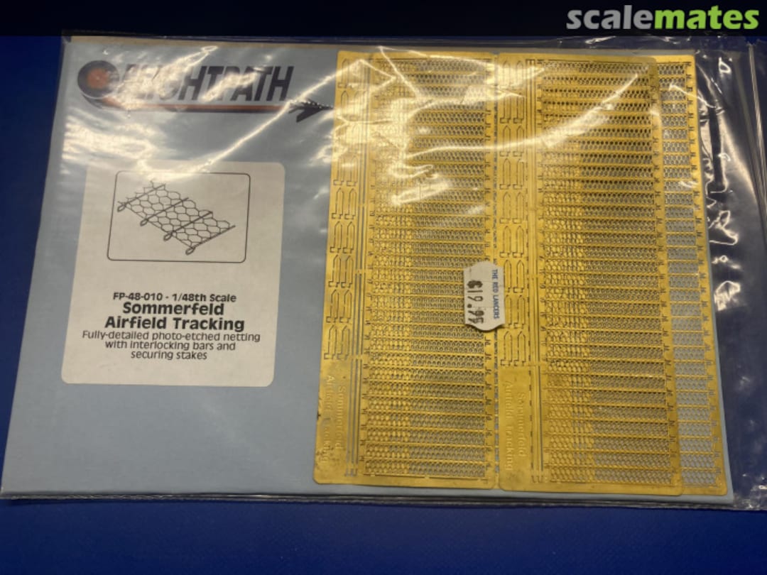 Boxart Sommerfeld Airfield Tracking FP-48-010 Flightpath Boxart Sommerfeld Airfield Tracking FP-48-010 Flightpath