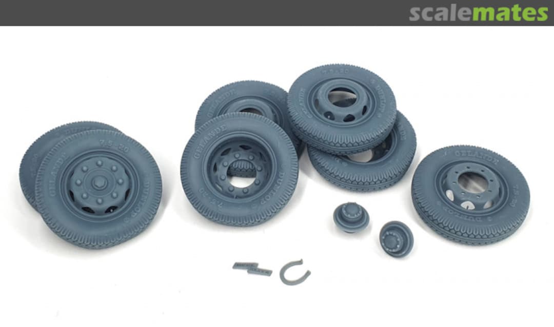 Boxart Opel Blitz late road wheels (weighted) type 2 AFVs35-004 Pimp my Miniatures Boxart Opel Blitz late road wheels (weighted) type 2 AFVs35-004 Pimp my Miniatures