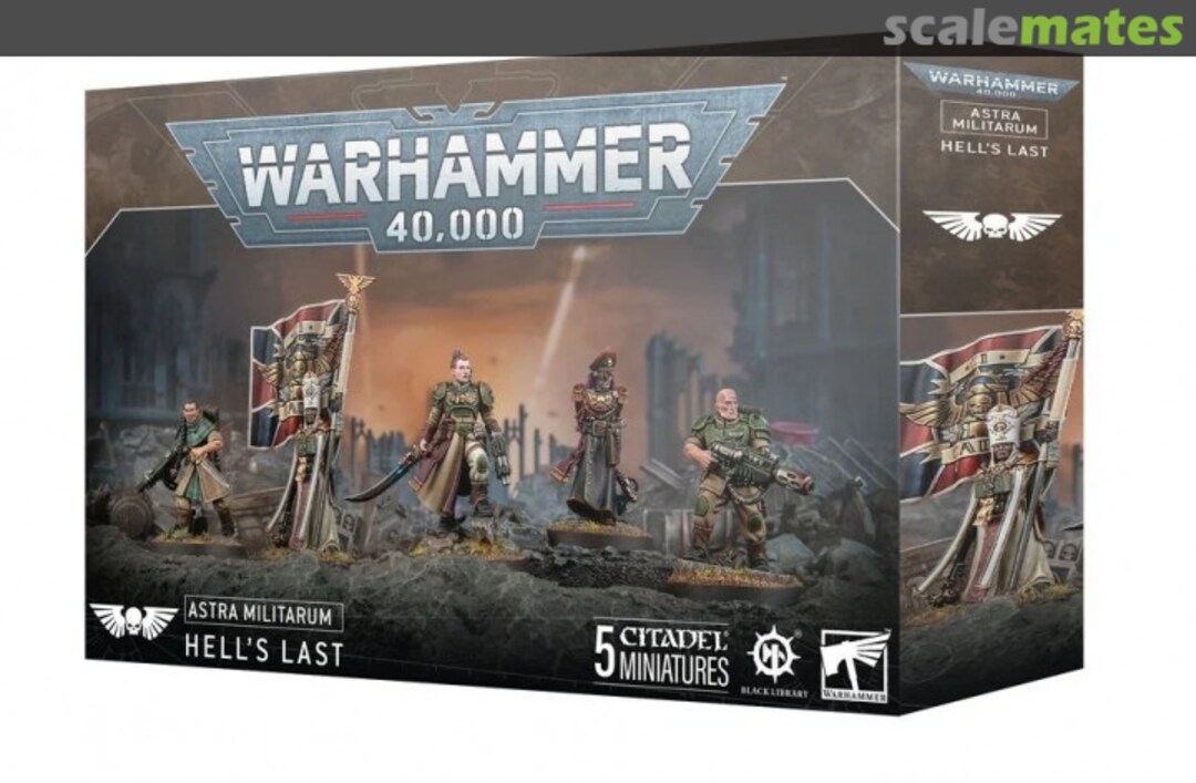 Boxart Hell's Last 47-81 Games Workshop Boxart Hell's Last 47-81 Games Workshop