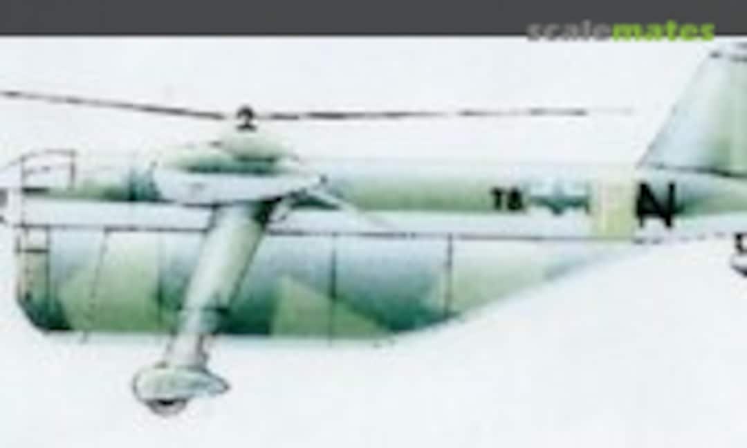 1:72 Focke-Achgelis Fa 284 (VAMI Models )