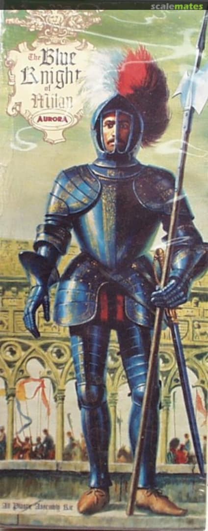 Boxart The Blue Knight of Milan 472 Atlantis Models --> use Atlantis Boxart The Blue Knight of Milan 472 Atlantis Models --> use Atlantis