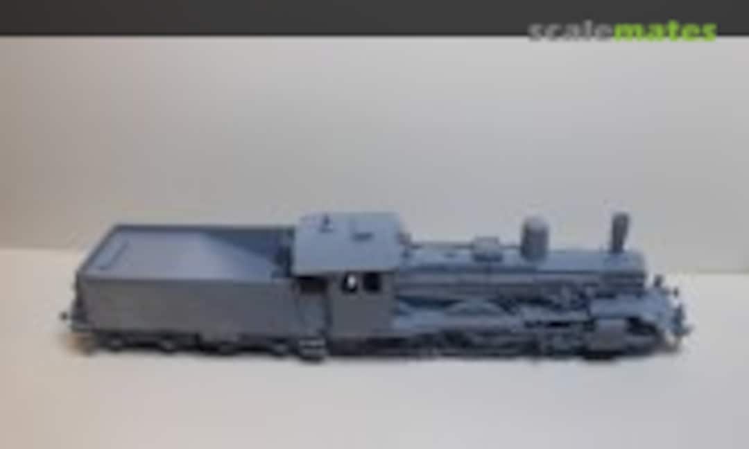 1:48 Preussische P 4 Lokomotive (Peddinghaus-Decals 4614R) 4614R