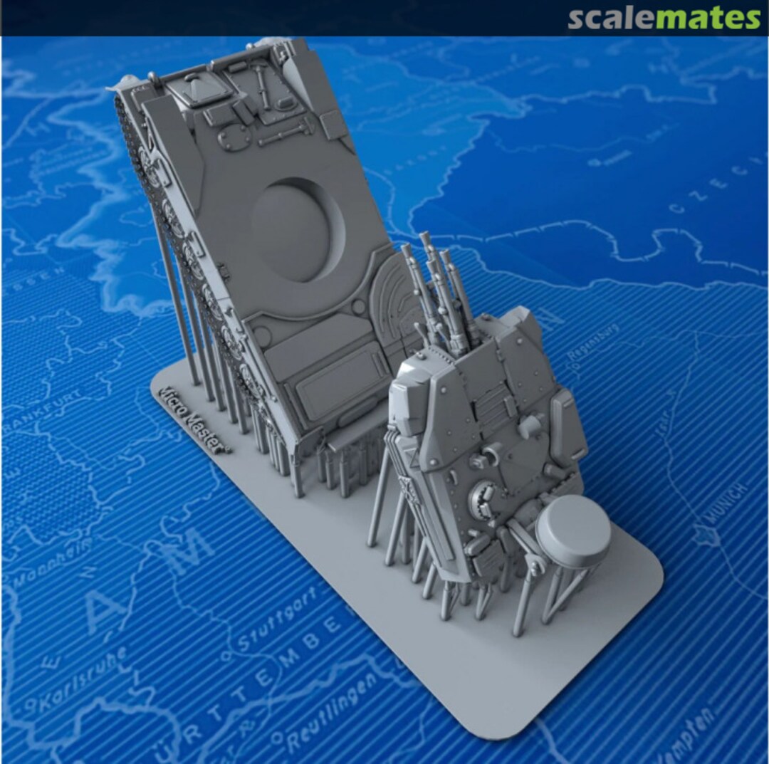 Boxart ZSU-23-4 Shilka Anti-Aircraft Weapon System MM0302P Micro Master Boxart ZSU-23-4 Shilka Anti-Aircraft Weapon System MM0302P Micro Master