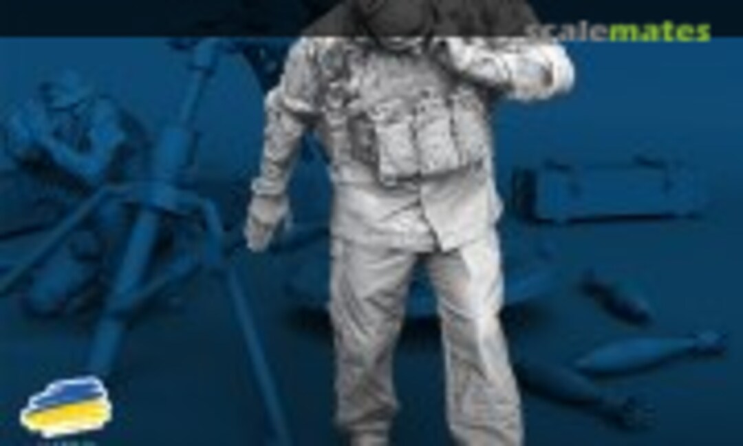 1:35 Artillery Crew Soldier (Spalah SP27935) SP27935