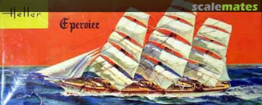 Boxart Epervier L600 Heller Boxart Epervier L600 Heller