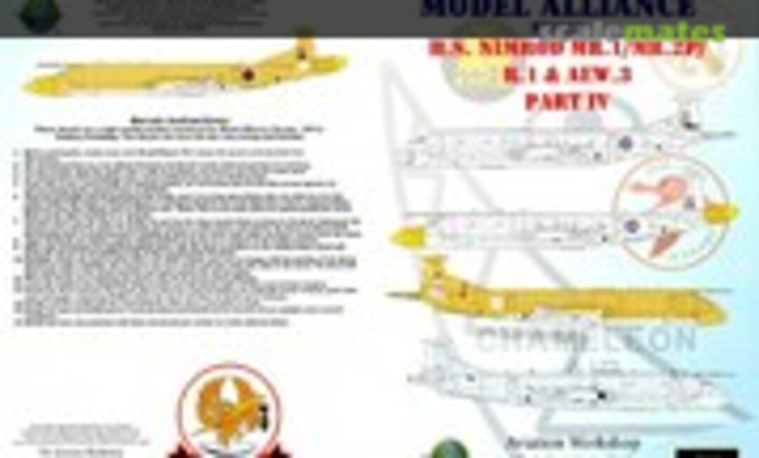 1:72 H.S. Nimrod MR.1/MR.2P/R.1/AEW.3 (Part 4) (Model Alliance MA-72176) MA-72176