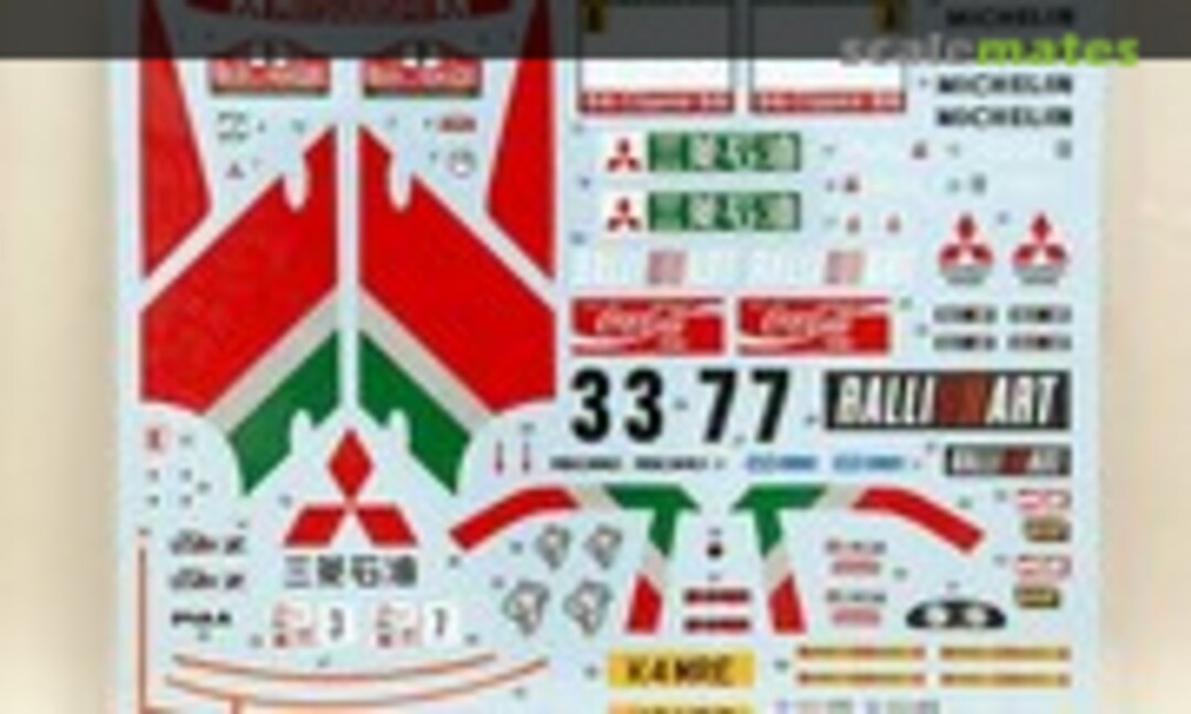 1:24 Mitsubishi Lancer Evo (Shunko Models SHK-D074) SHK-D074