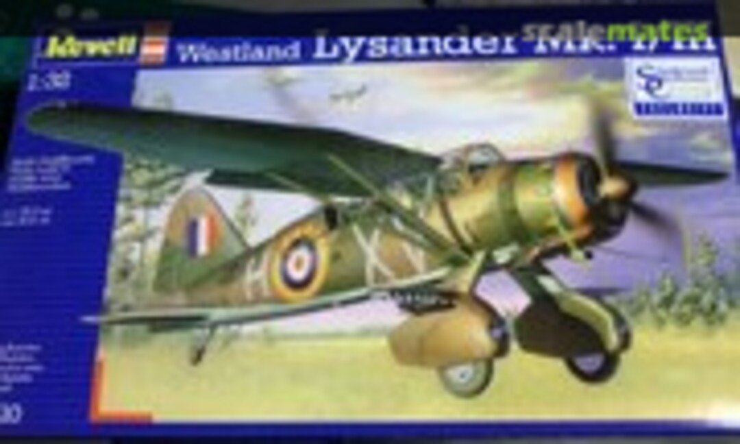 1:32 Westland Lysander Mk.I/III (Revell 04710) 04710