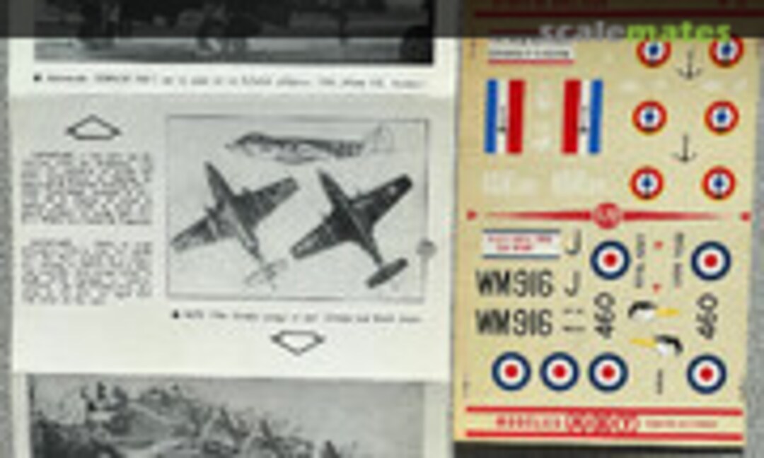 1:72 Affaire de Suez, 1956 (ABT Decals 19) 19