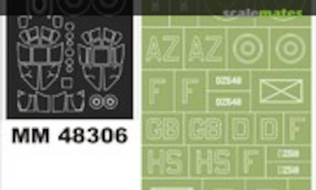 1:48 DH 98 Mosquito B MkIV (Montex MM48306)