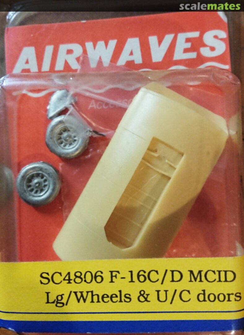 Boxart F-16C/D MCID SC4806 Airwaves Boxart F-16C/D MCID SC4806 Airwaves