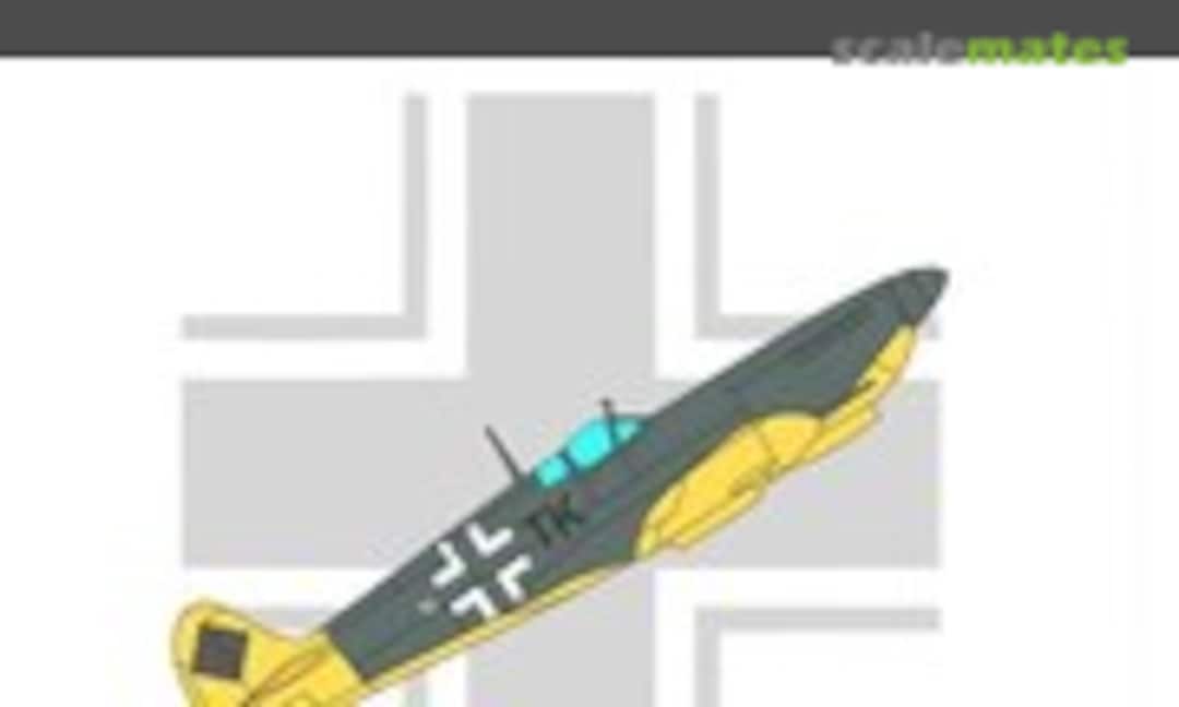 1:144 Rosarius Spitfire (JBr Decals 44015) 44015