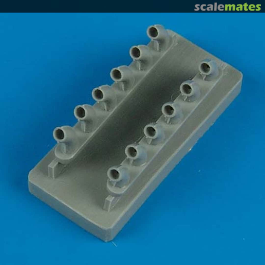 Boxart P-40B Warhawk - Exhaust QB 48 317 Quickboost Boxart P-40B Warhawk - Exhaust QB 48 317 Quickboost