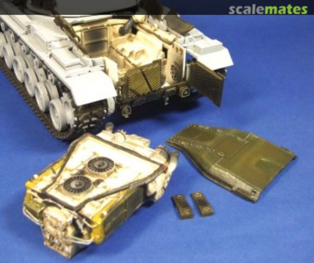 Boxart M48A3 Tank Engine Set LF1032 Legend Productions Boxart M48A3 Tank Engine Set LF1032 Legend Productions