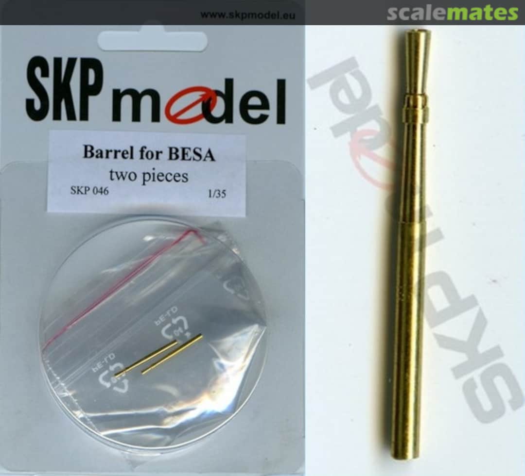 Boxart Barrel for BESA SKP 046 SKP model Boxart Barrel for BESA SKP 046 SKP model