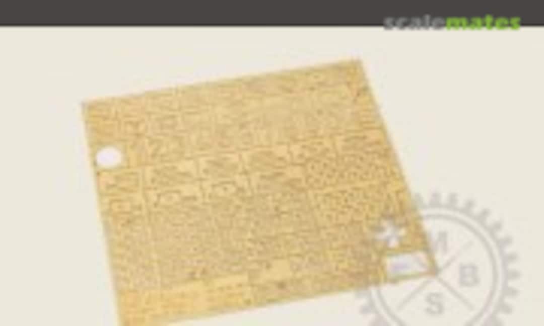 1:35 Modern Bundeswehr Markings - Decal Schablone (Stencilit 1026) 1026