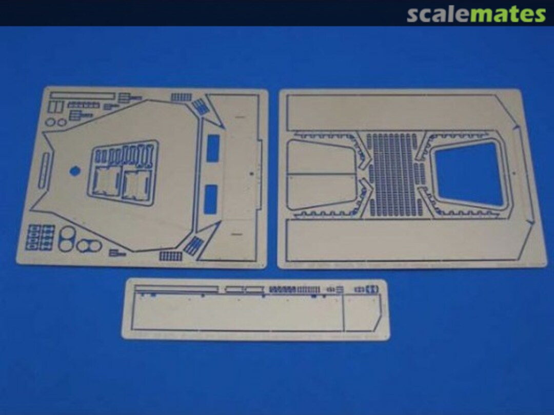Boxart Sd.Kfz. 251/1 Ausf. D Vol.5 - Upper armour 35207 Aber Boxart Sd.Kfz. 251/1 Ausf. D Vol.5 - Upper armour 35207 Aber