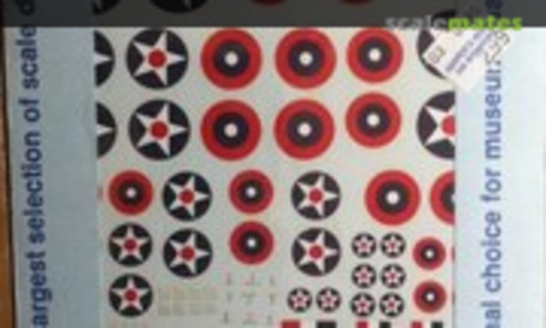 1:72 U.S. Insignia WWI to 1941 (Microscale 72-1)