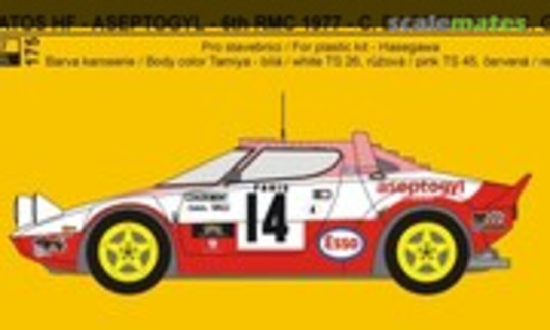 1:24 Lancia Stratos (REJI Model 175) 175