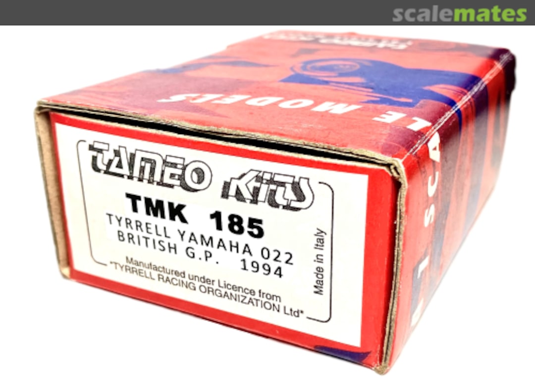 Boxart Tyrrell Yamaha 022 TMK 185 Tameo Kits Boxart Tyrrell Yamaha 022 TMK 185 Tameo Kits