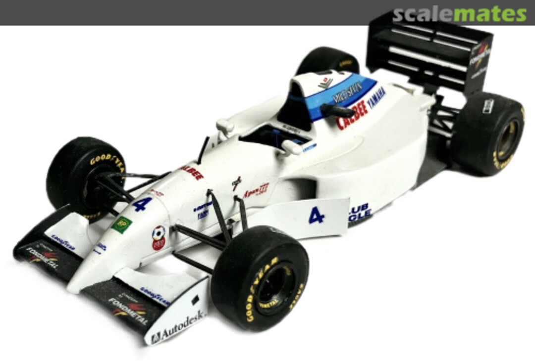 Contents Tyrrell Yamaha 022 TMK 185 Tameo Kits Contents Tyrrell Yamaha 022 TMK 185 Tameo Kits