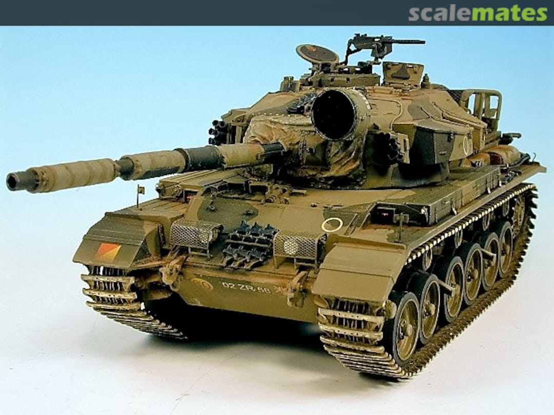 Boxart CENTURION Mk11(105mm Gun & IR searchlight) *D* K078 Accurate Armour Boxart CENTURION Mk11(105mm Gun & IR searchlight) *D* K078 Accurate Armour