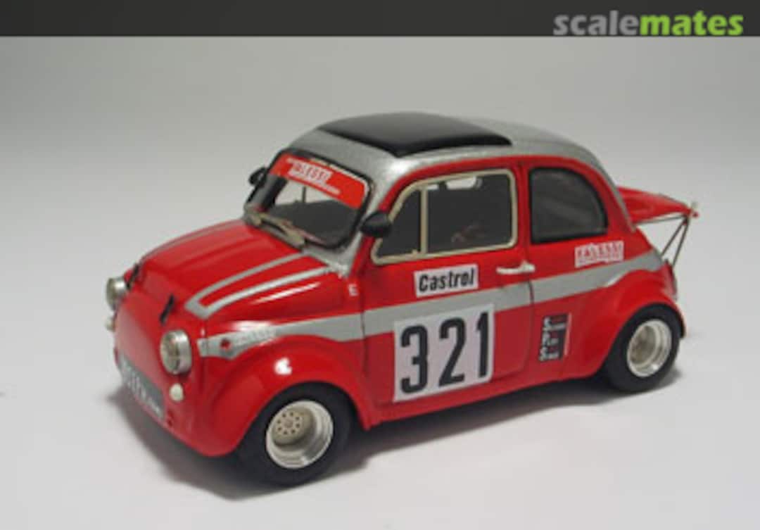 Boxart Fiat Abarth 695 ARE349 Arena Modelli Boxart Fiat Abarth 695 ARE349 Arena Modelli