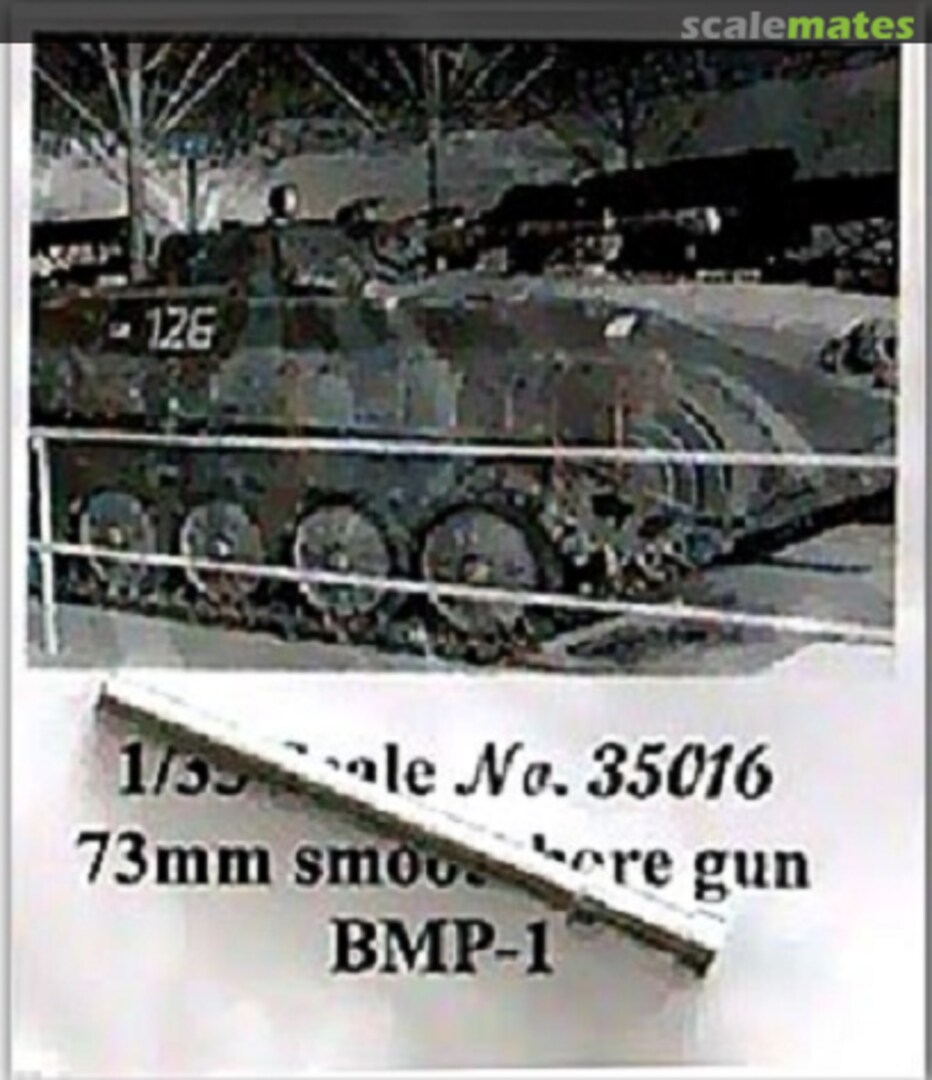 Boxart BMP-1 73mm Smoothbore Gun Barrel BD35016 Barrel Depot Boxart BMP-1 73mm Smoothbore Gun Barrel BD35016 Barrel Depot