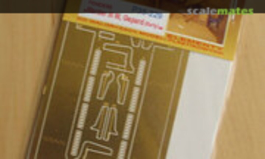 1:35 Marder III Ausf.M and Gepard (early) - Fenders (Part P35-229) P35-229