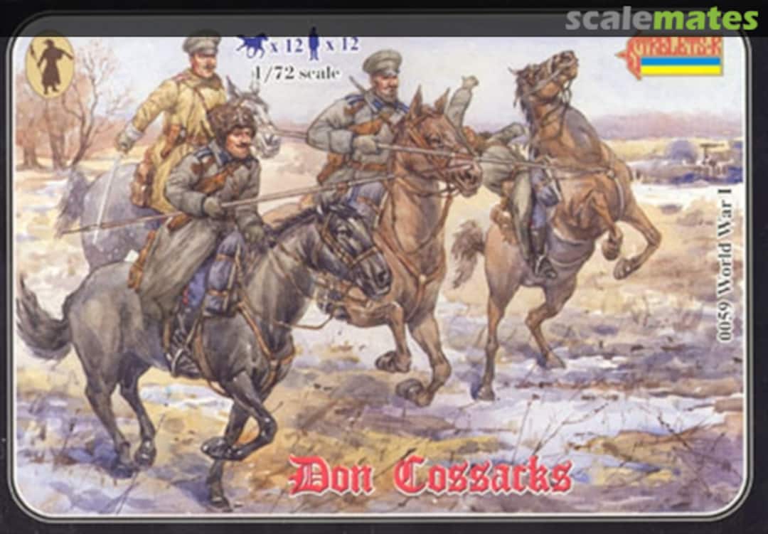 Boxart Don Cossacks (winter) 059 Strelets-R Boxart Don Cossacks (winter) 059 Strelets-R