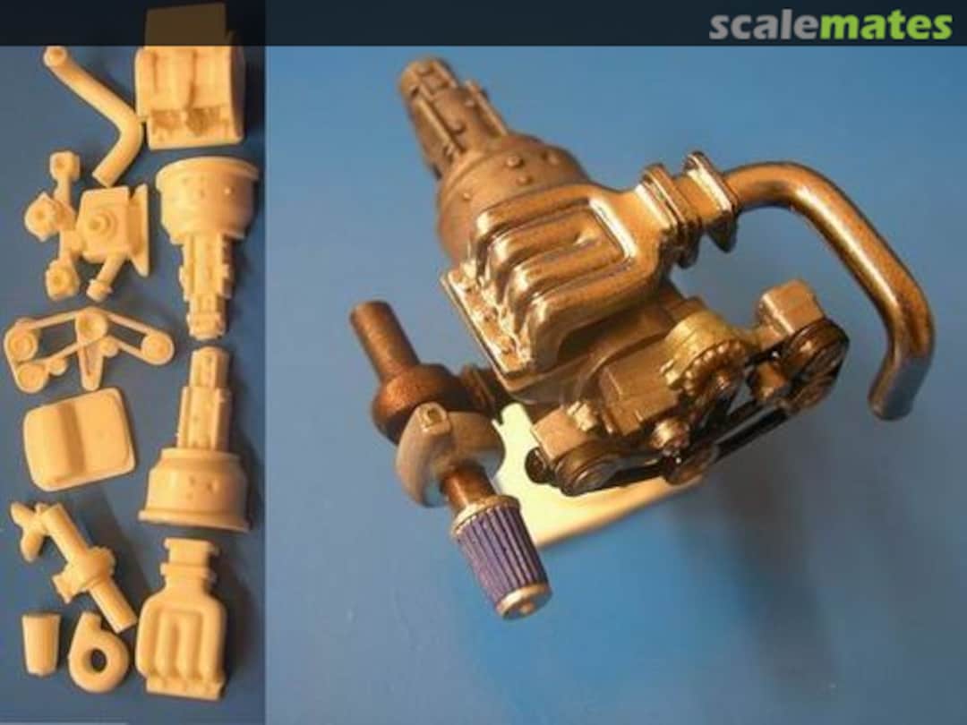 Boxart 13B Turbo Rotary (Wankel) Engine 1204 The Parts Box Boxart 13B Turbo Rotary (Wankel) Engine 1204 The Parts Box