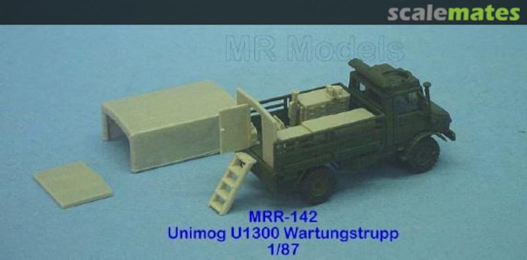 Boxart Wartungstrupp GSI Unimog 2to MR-87142 MR Modellbau