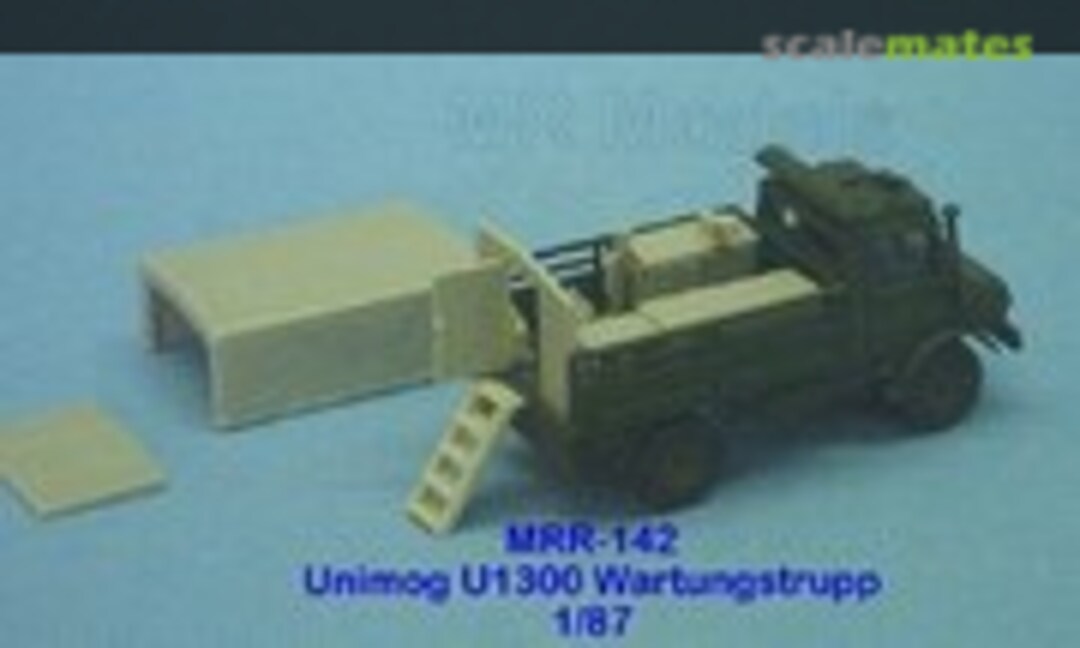 1:87 Wartungstrupp GSI Unimog 2to (MR Modellbau MR-87142) MR-87142
