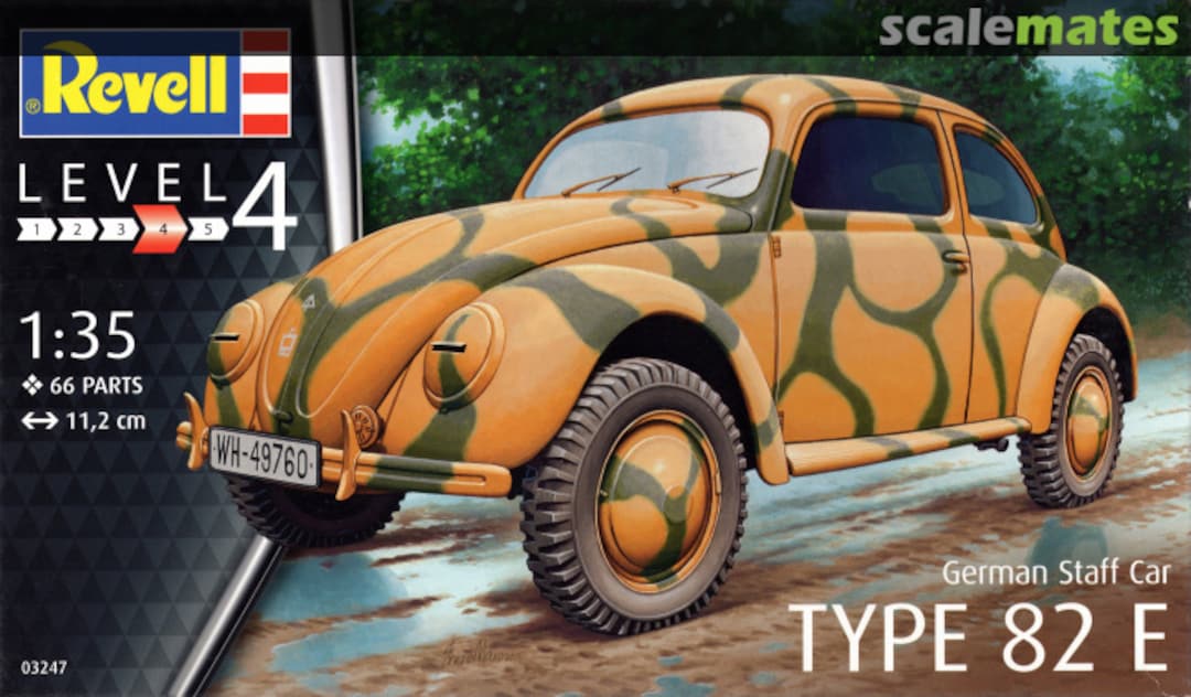 Boxart Type 82 E 03247 Revell Boxart Type 82 E 03247 Revell