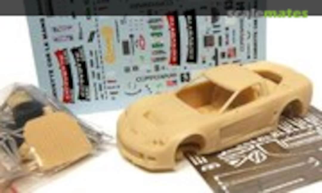 Chevrolet Corvette C6R (Provence Miniatures Automobiles K101)