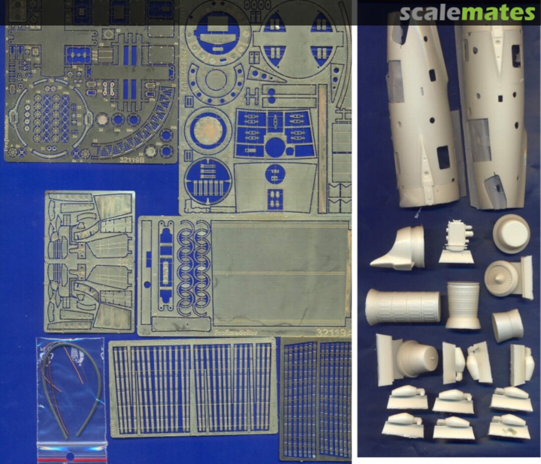 Boxart Mikoyan MiG-15bis Engine 32219 Profimodeller Boxart Mikoyan MiG-15bis Engine 32219 Profimodeller