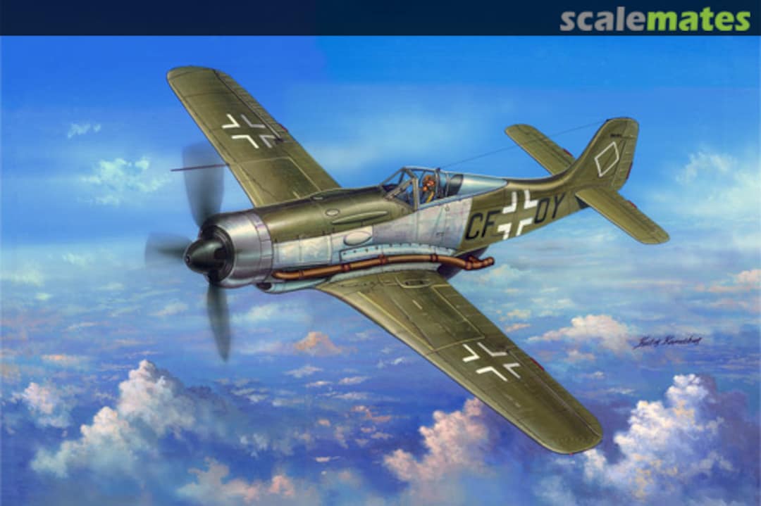Boxart Focke-Wulf 190 V18 81747 HobbyBoss Boxart Focke-Wulf 190 V18 81747 HobbyBoss