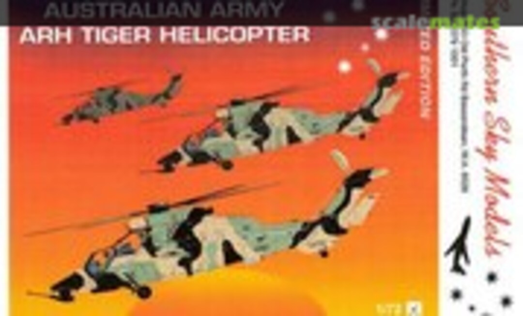 1:48 ARH Tiger Helicopter (Southern Sky Models SSM-002) SSM-002