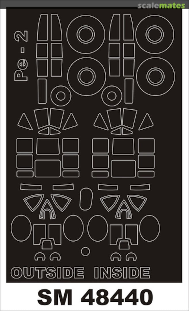 Boxart Petlyakov Pe-2 SM48440 Montex Boxart Petlyakov Pe-2 SM48440 Montex