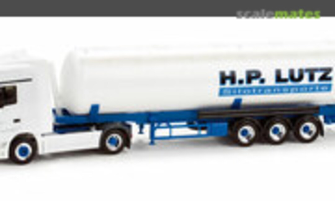 Mercedes-Benz Actros LH MP3 Silo-Sattelzug &quot;H.P. Lutz&quot; (Herpa 900508)