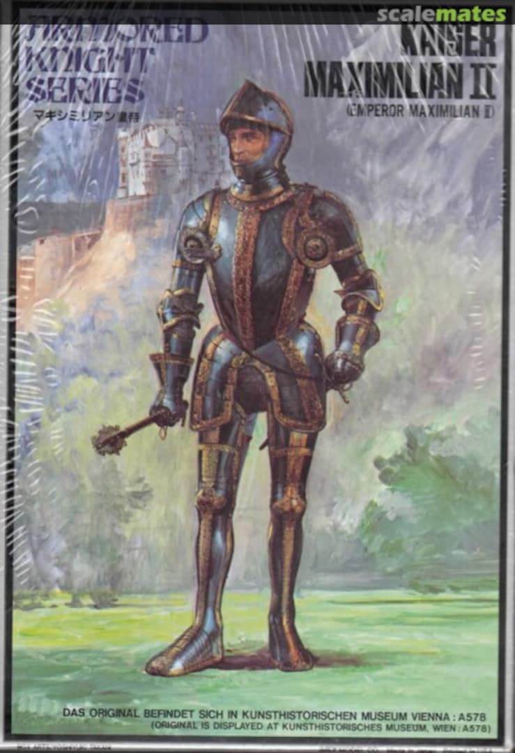 Boxart Kaiser Maximilian II B-1395-800 IMAI Boxart Kaiser Maximilian II B-1395-800 IMAI