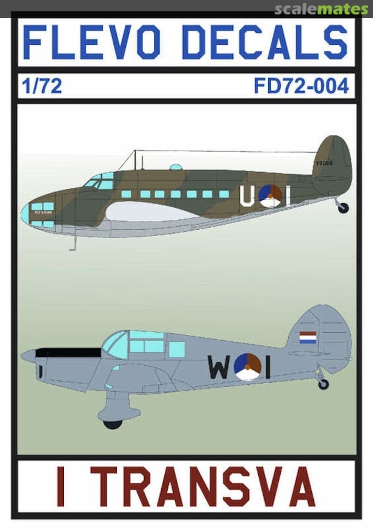 Boxart 1 Transva FD72-004 Flevo Decals