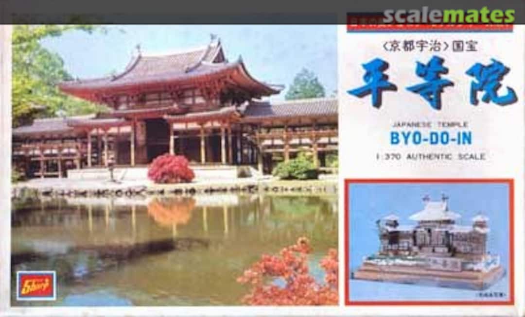 Boxart Byo-do-in TSM-TCJ-4 Sharp Boxart Byo-do-in TSM-TCJ-4 Sharp