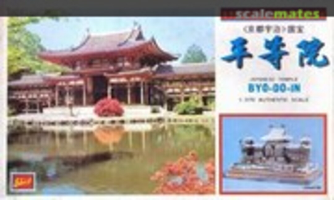 1:370 Byo-do-in (Sharp TSM-TCJ-4) TSM-TCJ-4