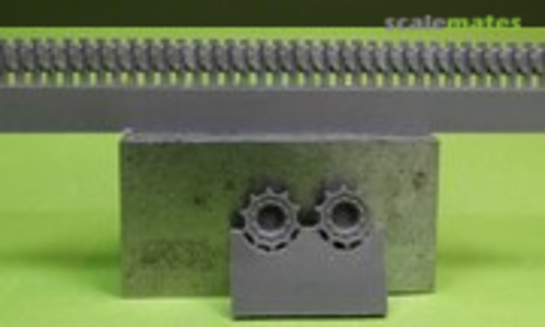 1:72 Tracks for M109, T136 (OKB Grigorov S72337) S72337