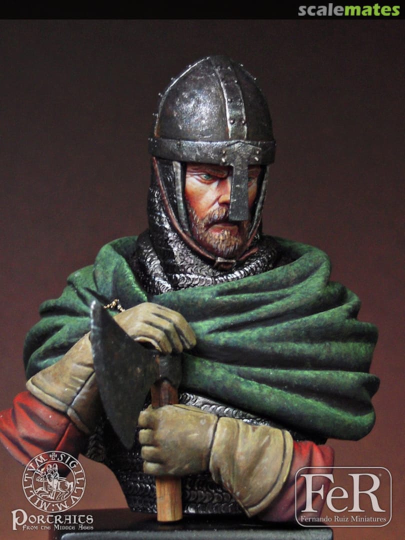 Boxart Saxon Huscarl, Hastings, 1066 PMA00002 FeR Miniatures Boxart Saxon Huscarl, Hastings, 1066 PMA00002 FeR Miniatures