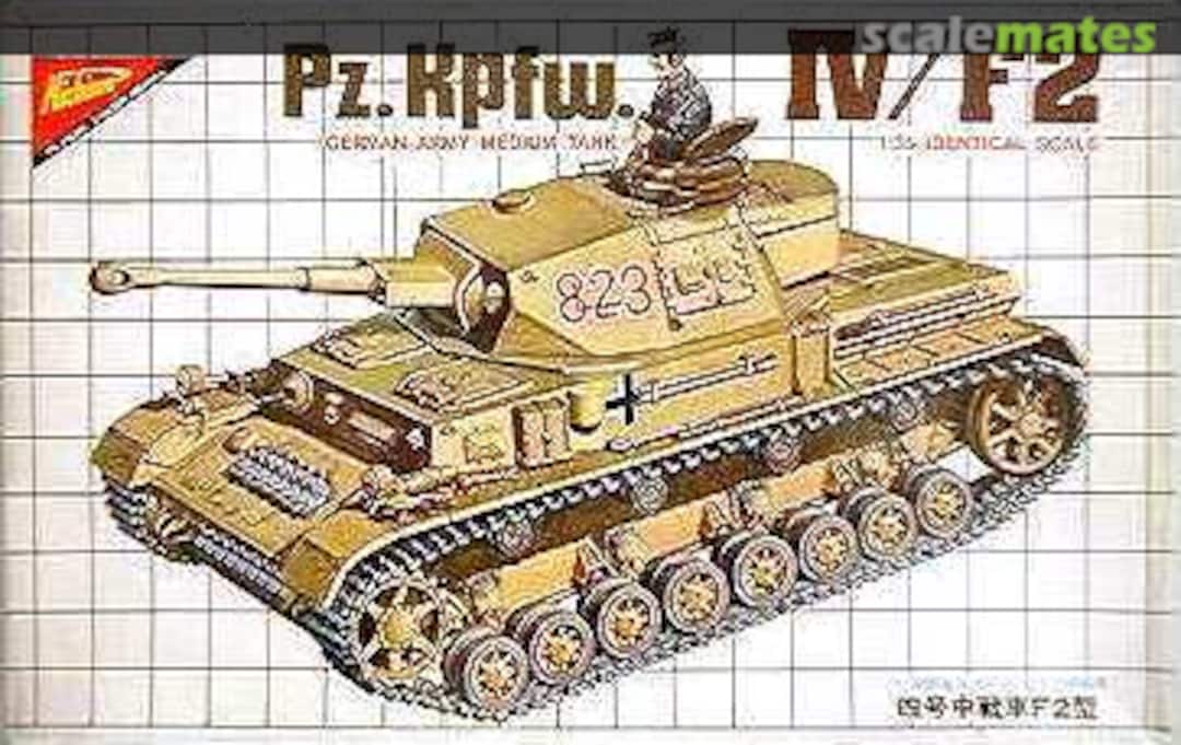Boxart Pz.Kpfw. IV/F2 SR-3508 Nichimo Boxart Pz.Kpfw. IV/F2 SR-3508 Nichimo