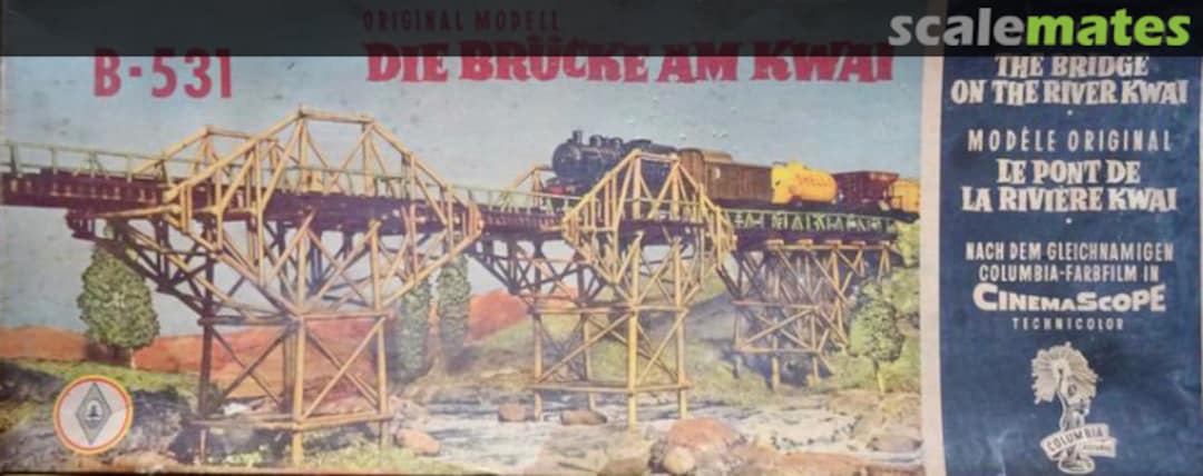 Boxart Die Brücke am Kwai B-531 Faller Boxart Die Brücke am Kwai B-531 Faller
