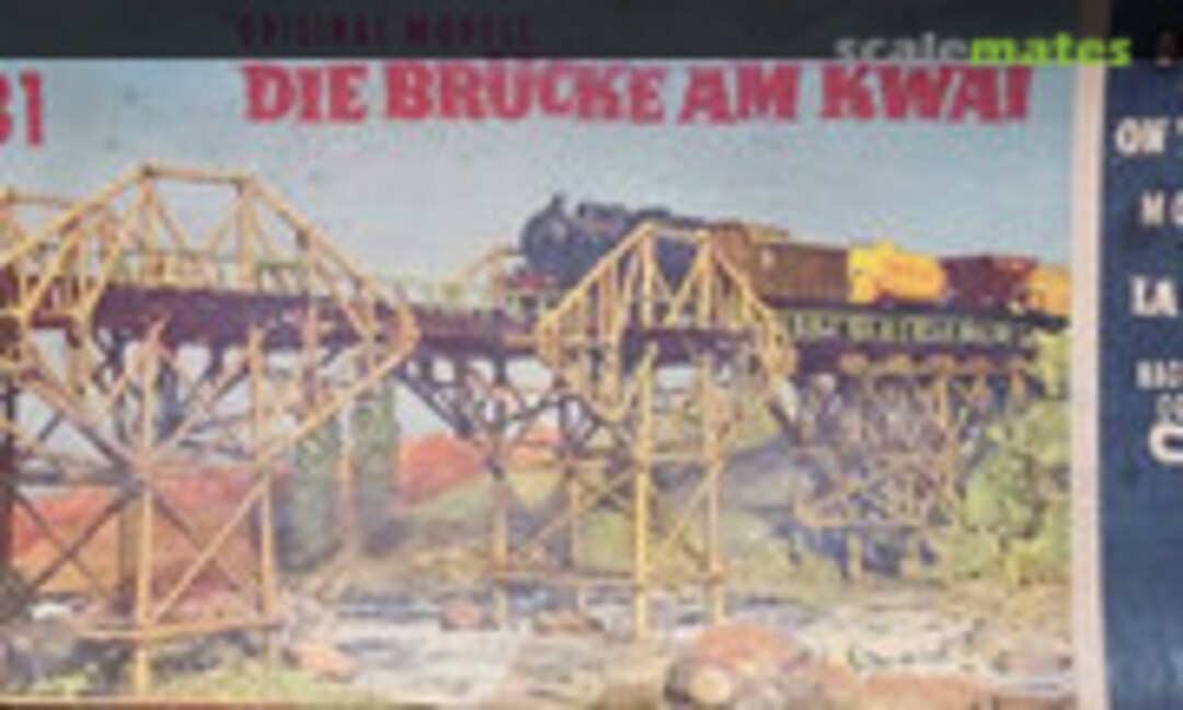 1:87 Die Brücke am Kwai (Faller B-531) B-531