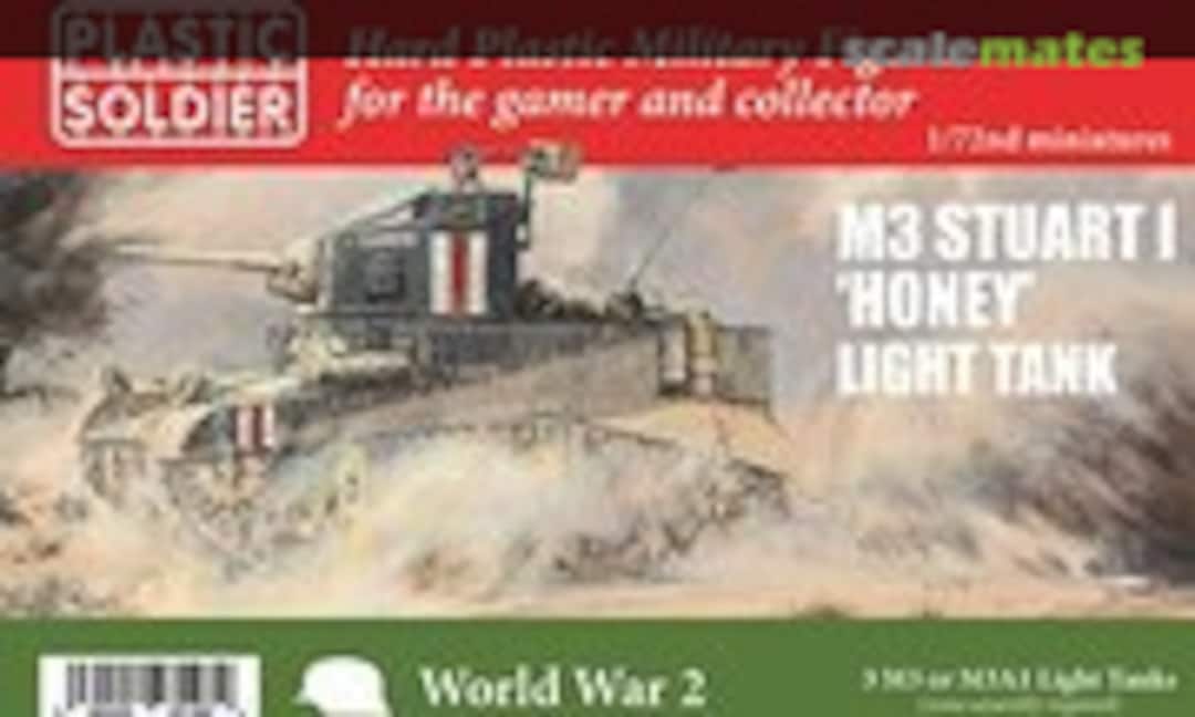 1:72 M3 Stuart I 'Honey' (Plastic Soldier WW2V20026)
